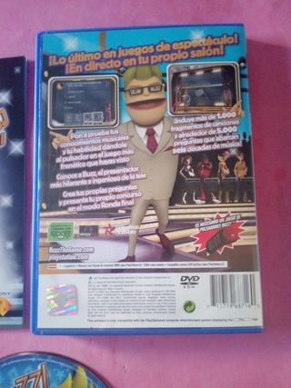 Buzz El Gran Concurso Musical PS2