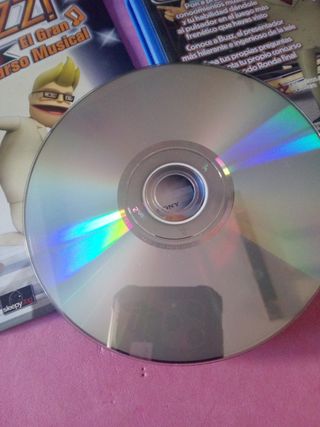 Buzz El Gran Concurso Musical PS2
