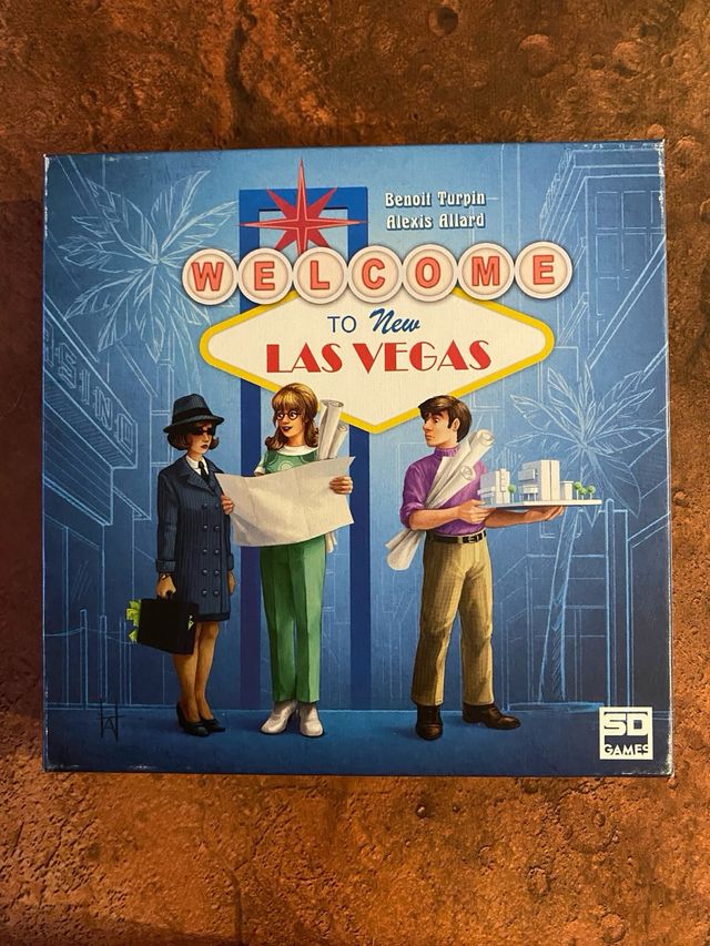 Welcome to New Las Vegas juego de mesa