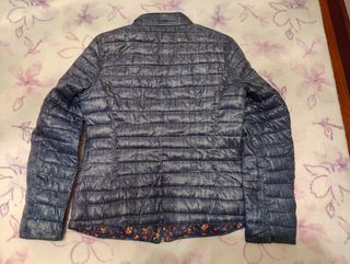 Plumas ligero reversible mujer 