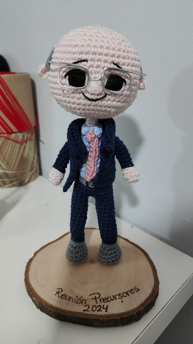 Regalo personalizado Muñeco 