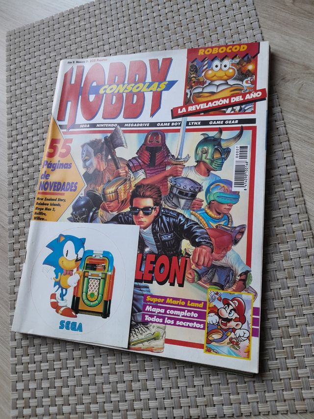 REVISTA HOBBY CONSOLAS N°7