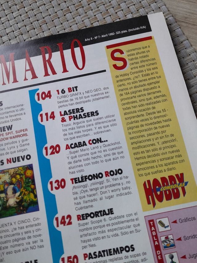 REVISTA HOBBY CONSOLAS N°7