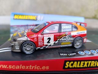 Seat León Scalextric 