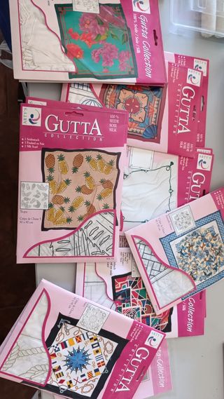 Pañuelos de seda diseño