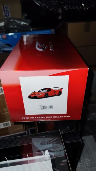 Ferrari Enzo Gemballa 1/18 Gt Spirit 