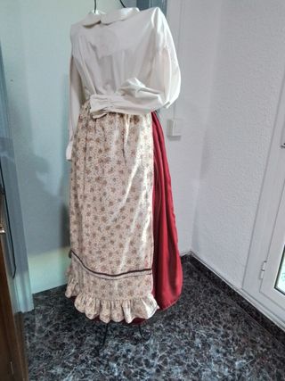 Traje aldeana,baturra neska 