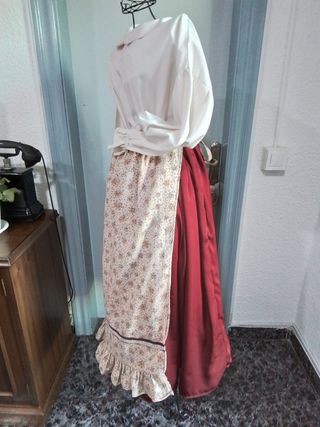 Traje aldeana,baturra neska 