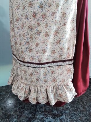 Traje aldeana,baturra neska 