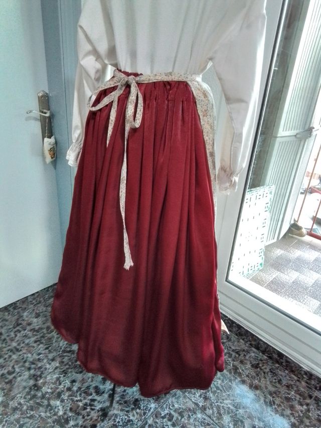 Traje aldeana,baturra neska