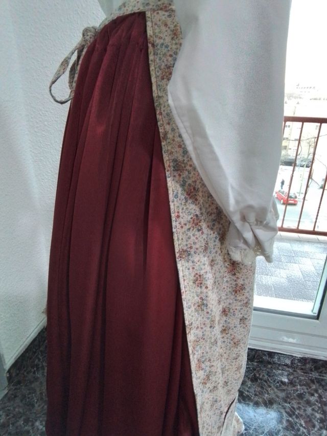 Traje aldeana,baturra neska