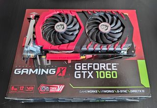Tarjeta gráfica MSI GeForce GTX 1060