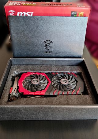 Tarjeta gráfica MSI GeForce GTX 1060