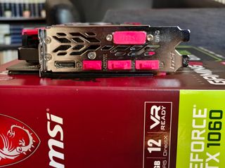 Tarjeta gráfica MSI GeForce GTX 1060
