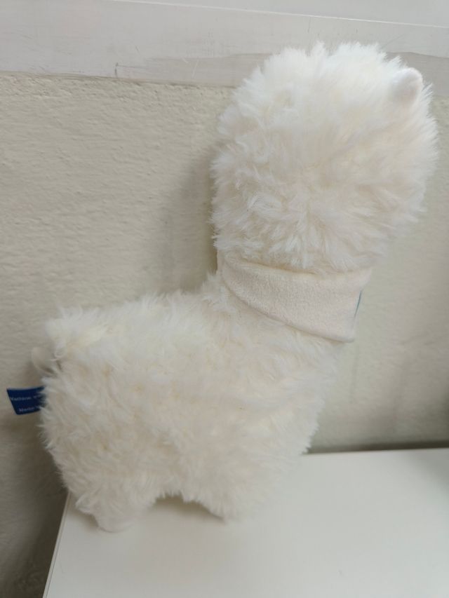 Peluche in alpaca