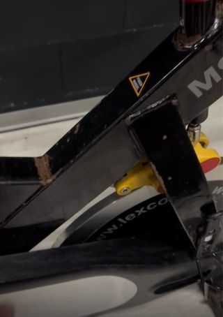 Bicicleta spinning Lexco M900