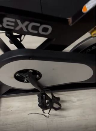 Bicicleta spinning Lexco M900