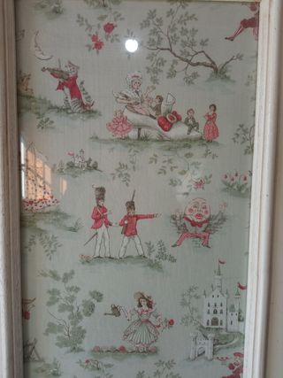 Puertas de madera con cortinas