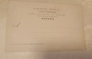 Postales antiguas Baños Archena y Fortuna 1900