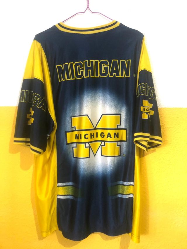 Camiseta Michigan Wolverines vintage 90s