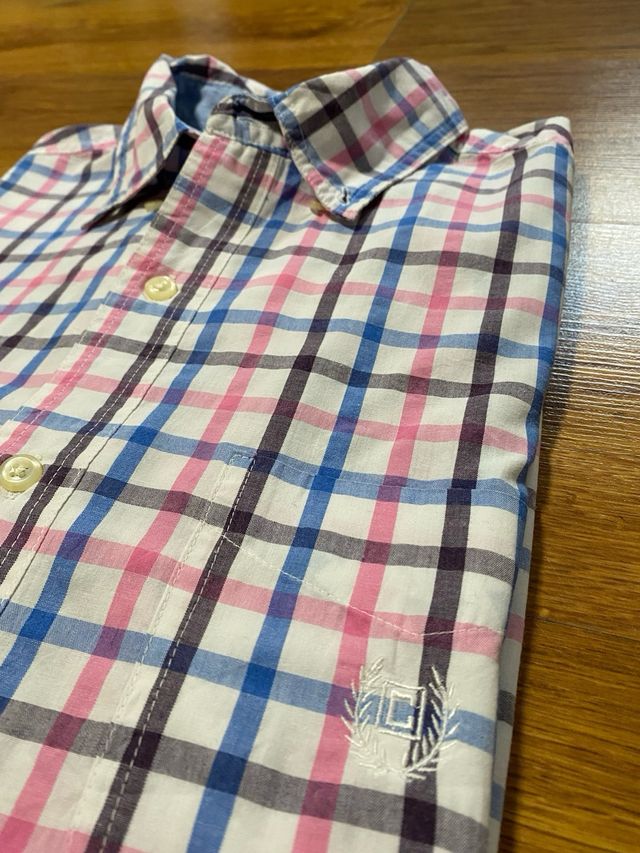 Camisa chaps/ralph lauren