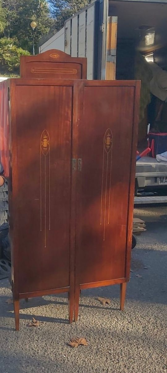 Mueble bar-Tocador con espejo 1920