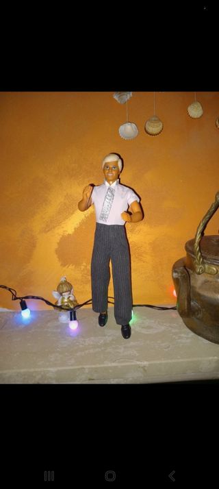 Barbie rapunzel 1994 più ken 90 mettel