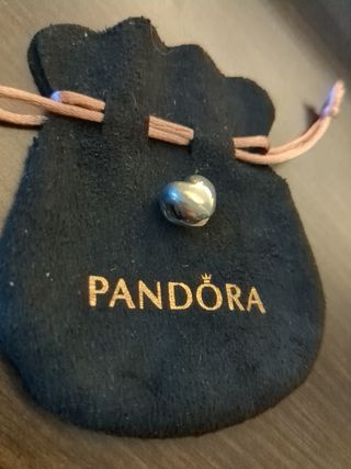 Separador clip corazón Pandora 