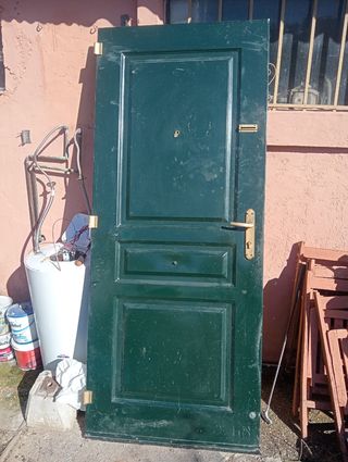 Hoja de puertas 