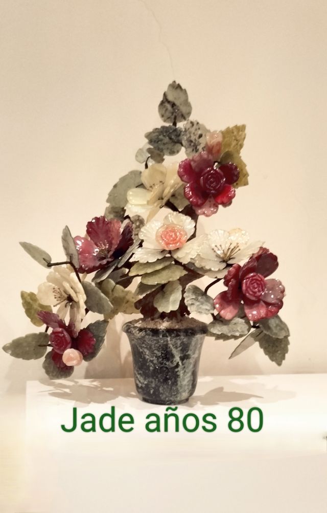 Centro flor Jade