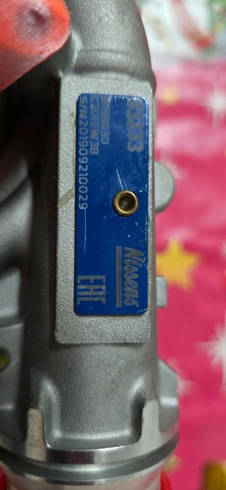 Se vende turbo compresor