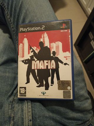 Mafia ps2 PlayStation 2