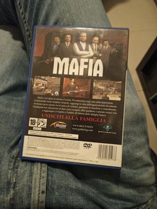 Mafia ps2 PlayStation 2