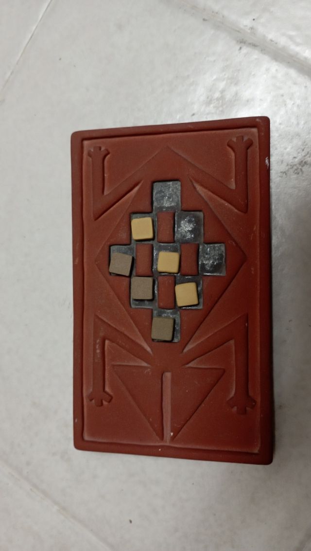 Tres en raya decorativo