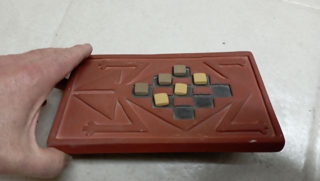 Tres en raya decorativo