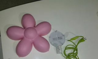 Lampara flor Ikea 