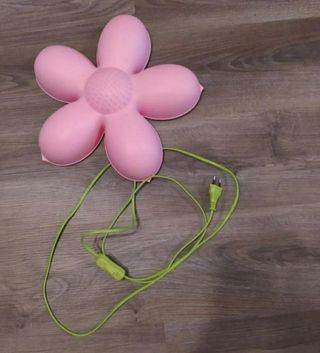 Lampara flor Ikea 