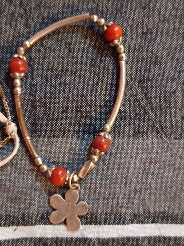 Pulseiras Flor - Ref.: B-14