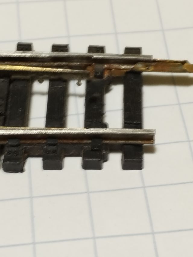 Scambio Sinistro Jouef H0