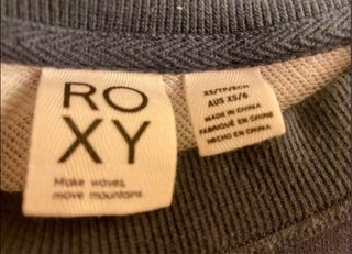 Sudadera de la marca Roxy chica