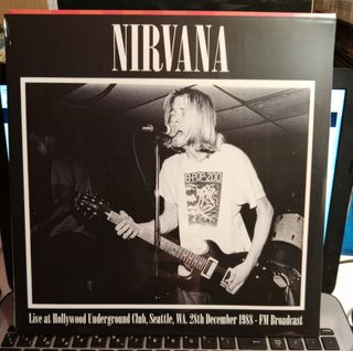 Nirvana - Live at Hollywood Lp