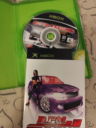 Rpm tuning xbox classic