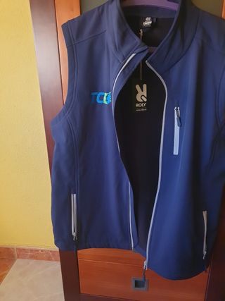 CHALECO TERMICO PARA TRABAJO TALLA L NUEVO!!