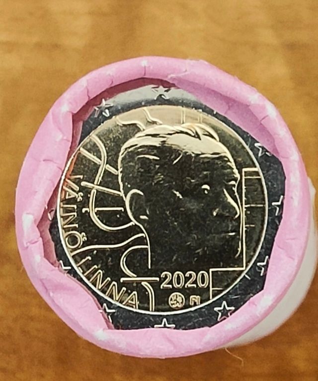 Monedas de 2€ FINLANDIA 🇫🇮 2020 S/C