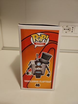 Funko Pop - Claptrap Gentleman #46