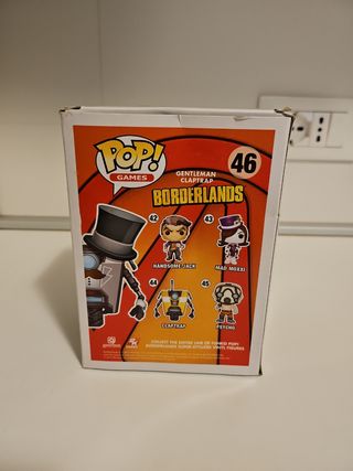 Funko Pop - Claptrap Gentleman #46