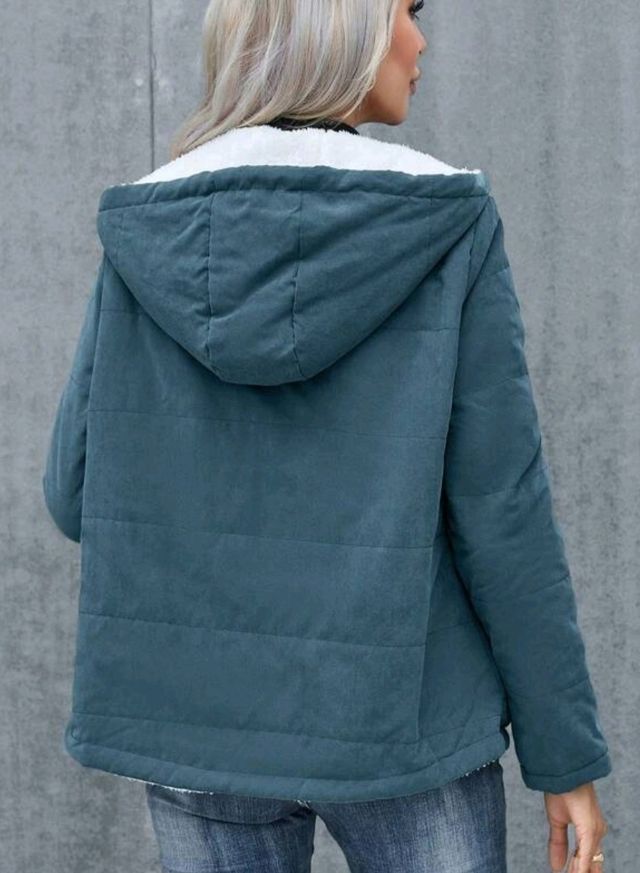 Chaqueta Plumifera Azul Cielo