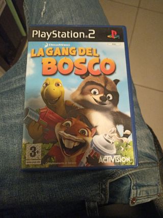 La gang del bosco ps2 PlayStation 2 dreamworks