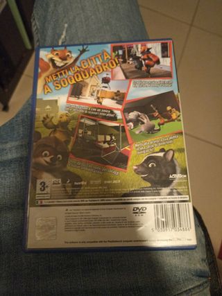 La gang del bosco ps2 PlayStation 2 dreamworks