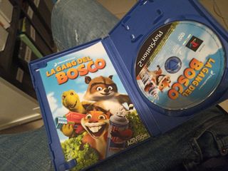 La gang del bosco ps2 PlayStation 2 dreamworks